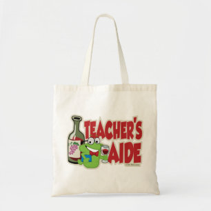 Der Berater des Lehrers (Wein) Tragetasche