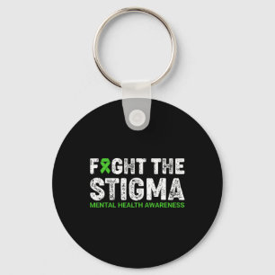 Der Berater des Stigma Mental Health Awareness War Schlüsselanhänger