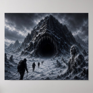 Der Berg, der den Klang frisst Poster