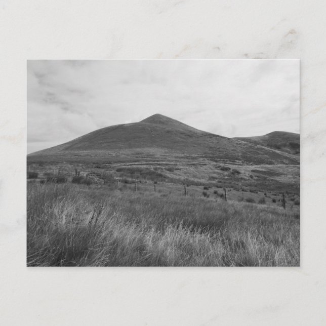 "Der Berg" Postkarte (Vorderseite)