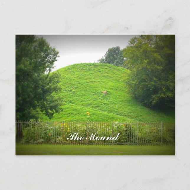 Der Berg Postkarte (Vorderseite)