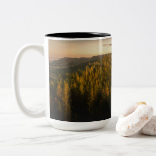 Der Berg ruft Tasse Waldlandschaft C
