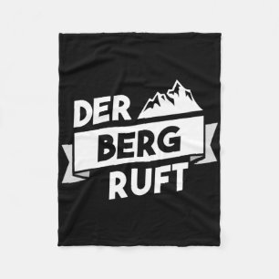 Der Berg Ruft - Wandern Bergsteigen Bergsteigen Al Fleecedecke