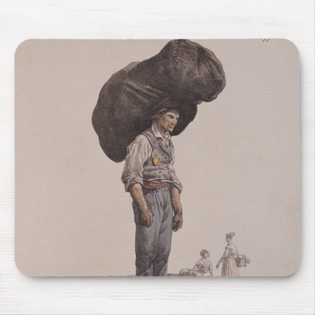 Der Bergmann Mousepad (Vorne)
