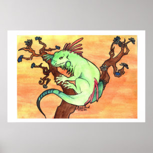 Der Bergsteiger Poster