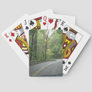 Der Bergwald Spielkarten