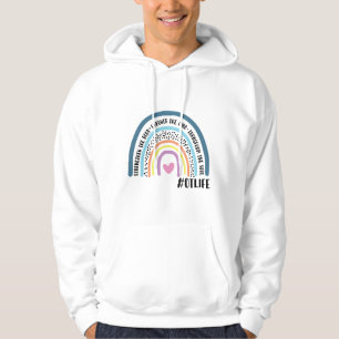 Der Berufstherapeut stärkt den Körper Hoodie