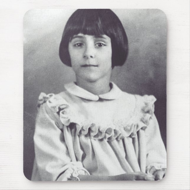 Der berühmte Antonietta Meo Mousepad (Vorne)