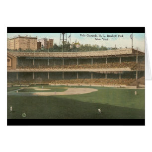 Der berühmte Baseball Park der Polo Grounds, New Y
