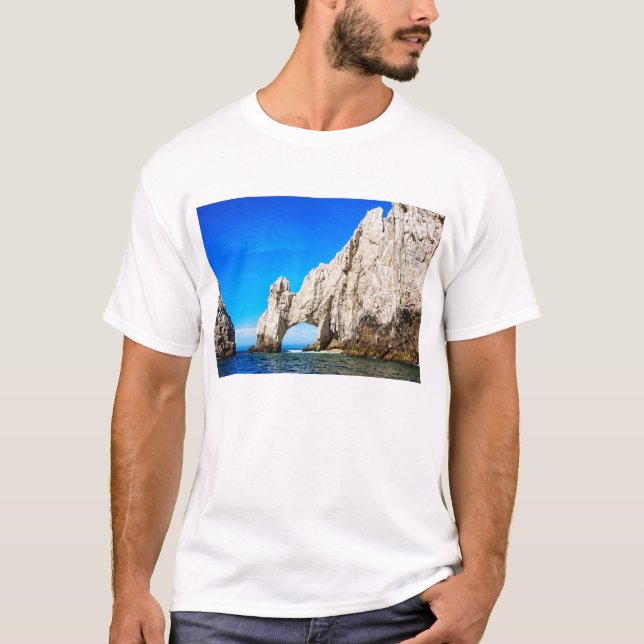 Der berühmte Bogen in Cabo San Lucas T-Shirt (Vorderseite)