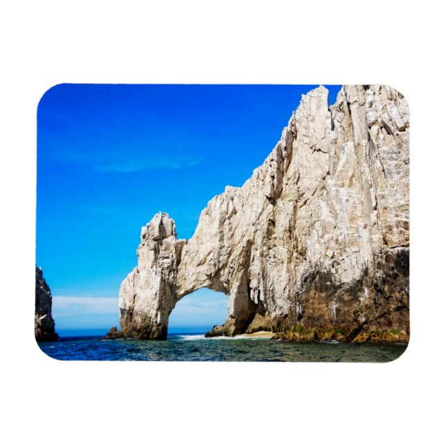 Der berühmte Bogen von Cabo San Lucas Magnet (Horizontal)