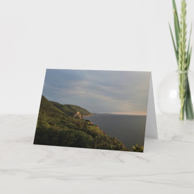 Der berühmte Cabot-Pfad Karte (Vorderseite)