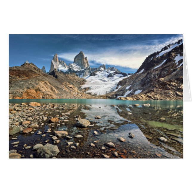 Der berühmte Fitz Roy (Vorderseite (Horizontal))