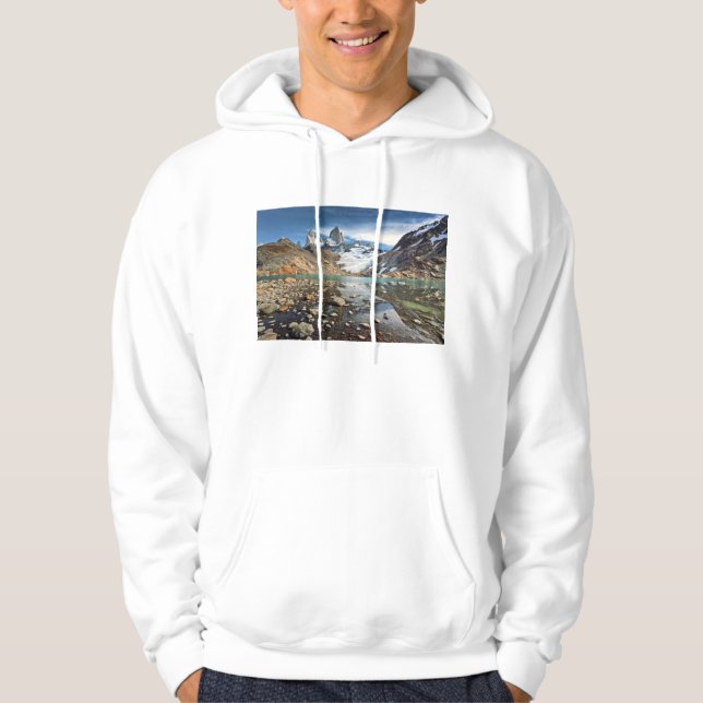 Der berühmte Fitz Roy Hoodie (Vorderseite)