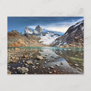 Der berühmte Fitz Roy Postkarte