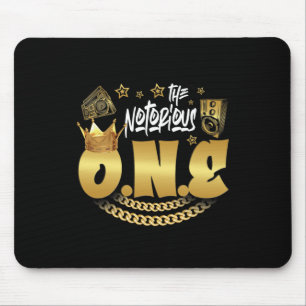 Der berühmte Hip Hop Hop 1. Bir Mousepad