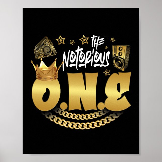 Der berühmte Hip Hop Hop 1. Bir Poster (Vorne)