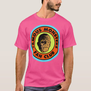Der berühmte Monster Fankunft Die Mumie T-Shirt