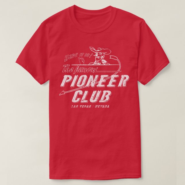 Der berühmte Pioneer Club T-Shirt (Design vorne)