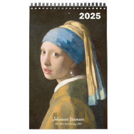 Der berühmte Vermeer's Malkalender Kalender