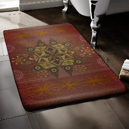 Der Beschützer der Rechtschaffenheit des Geo tantr Badematte