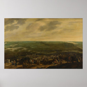 Der besiegte Spanische Garrison verließ "s-Hertoge Poster