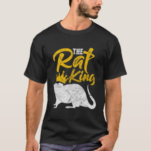Der Besitzer der Ratte King Funny Ratte Vintag T-Shirt