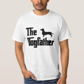 Der Besitzer des Dogvaters Dackel Funny Dog T-Shirt