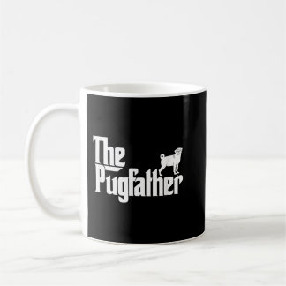 Der Besitzer des Pugvaters Mops Father Gift Kaffeetasse