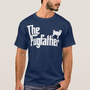 Der Besitzer des Pugvaters Mops Father Gift T-Shirt