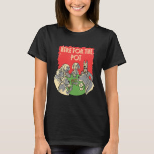 Der bessere Bluff Gambler Spaß Gambling Poker T-Shirt