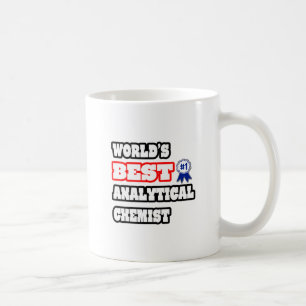 Der beste Analytiker der Welt Kaffeetasse
