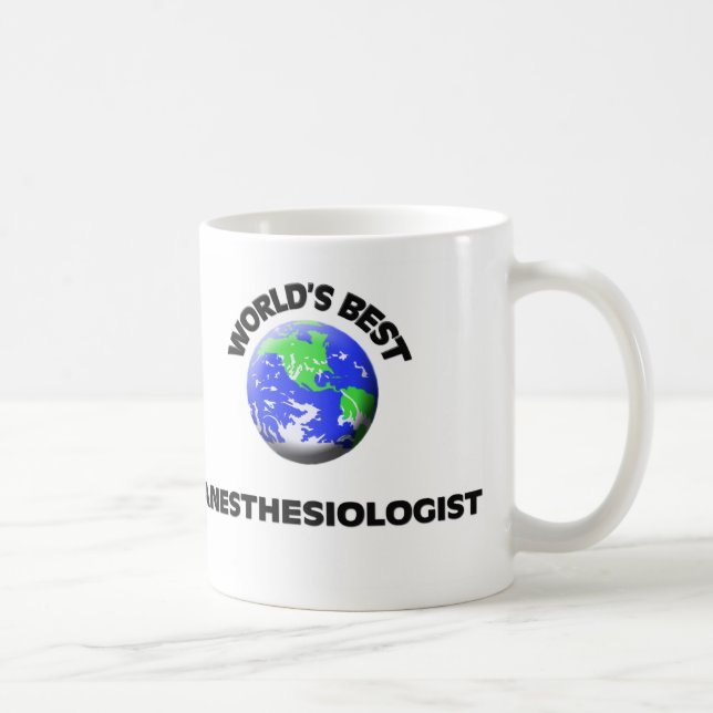 Der beste Anästhesiologe der Welt Tasse (Rechts)