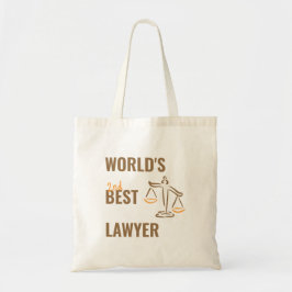 Der beste Anwalt der Welt. Geschenkidee aus Kolleg Tragetasche