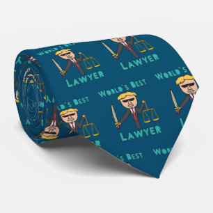 Der beste Anwalt der Welt Krawatte
