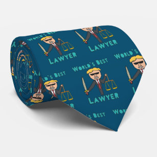 Der beste Anwalt der Welt Krawatte