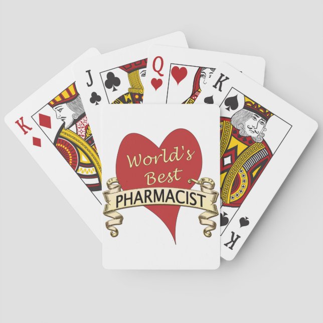 Der beste Apotheker der Welt Spielkarten (Rückseite)