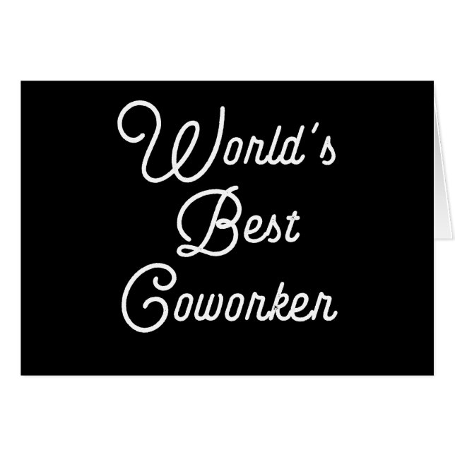 Der beste Arbeiter der Welt (Vorderseite (Horizontal))