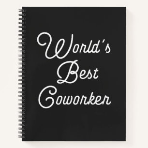Der beste Arbeiter der Welt Notizbuch