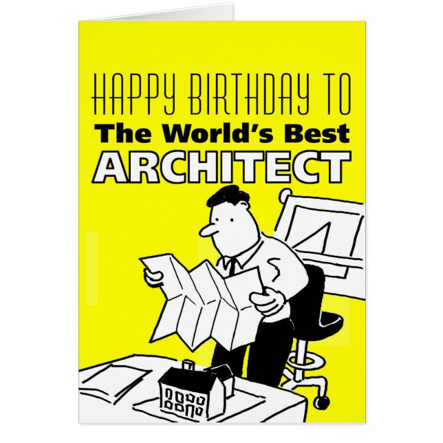 Der beste Architekt der Welt (Vorne)