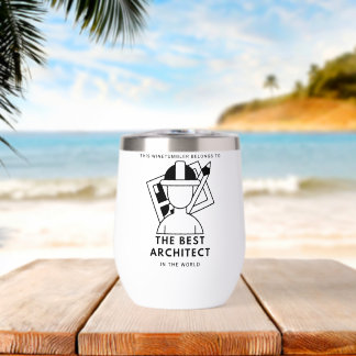 Der beste Architekt der Welt Personalisierter Name