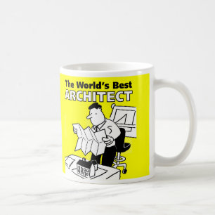 Der beste Architekt der Welt Tasse