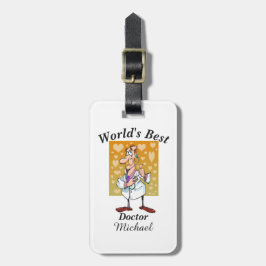 Der beste Arzt der Welt Gepäckanhänger