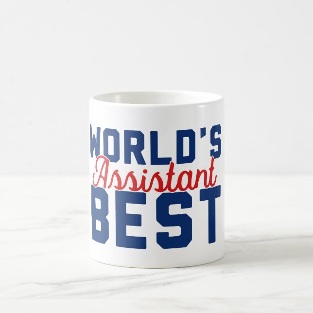Der beste Assistent der Welt Tasse (Mittel)