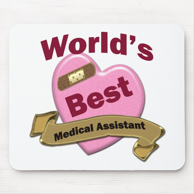 Der beste Assistenzarzt der Welt Mousepad (Vorne)