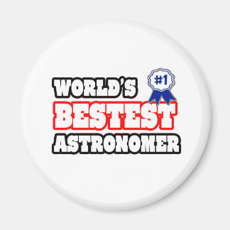 Der beste Astronom der Welt Magnet