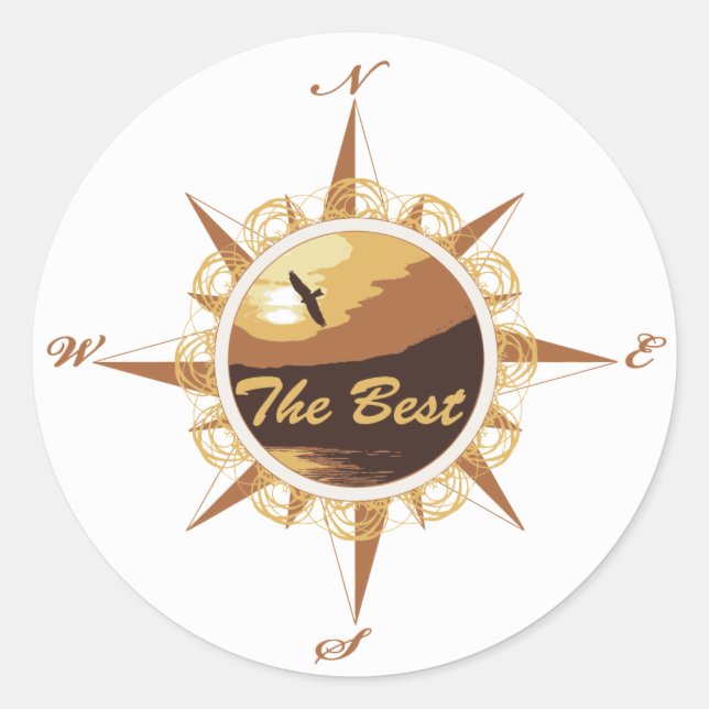 Der beste Aufkleber (Vorderseite)