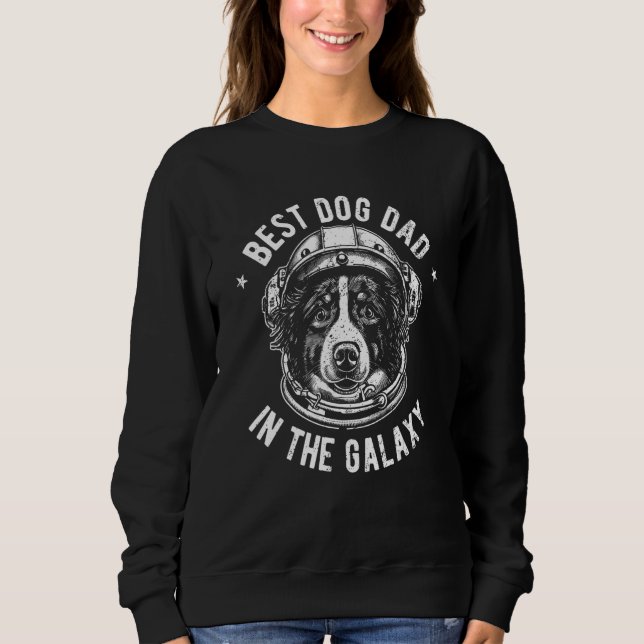 Der beste Australian Shepherd-Vater im Universum - Sweatshirt (Vorderseite)
