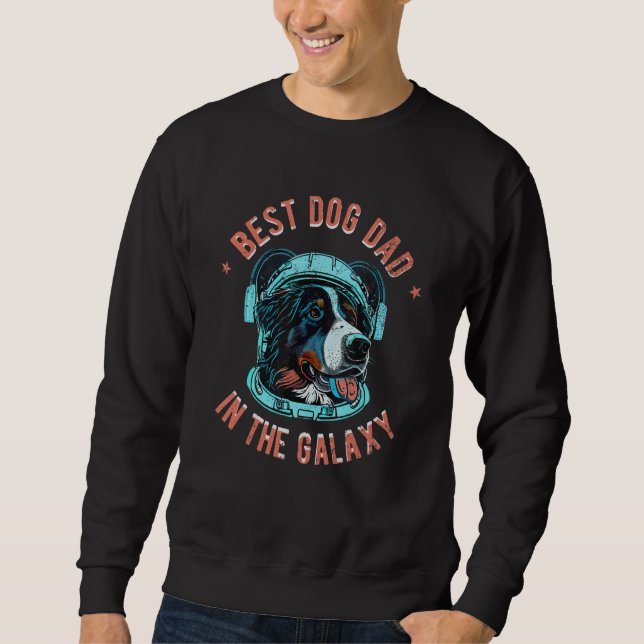 Der beste Australian Shepherd-Vater im Universum - Sweatshirt (Vorderseite)
