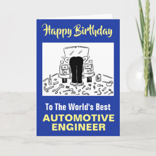 Der beste Automobilingenieur der Welt Karte